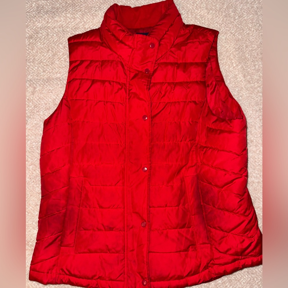 Women gap vest